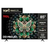TV Smart 85" TCL 85C6K-F Mini LED 4K Google TV miniatura 4