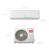 Aire Acondicionado Split RCA 5400W Frío/Calor RL5400FC miniatura 5