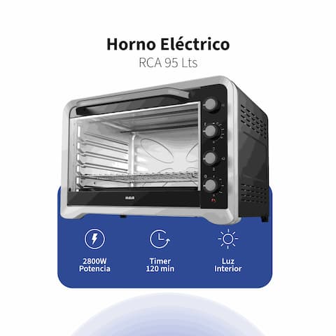 Horno Eléctrico RCA 95 Lts R95CONV