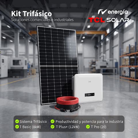 KIT TRIFÁSICO Basic (8kW)