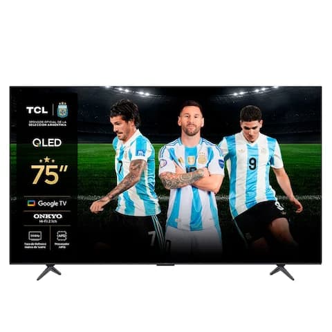 TV Smart 75" TCL 75P8K-F QLED 4K Google TV variantes