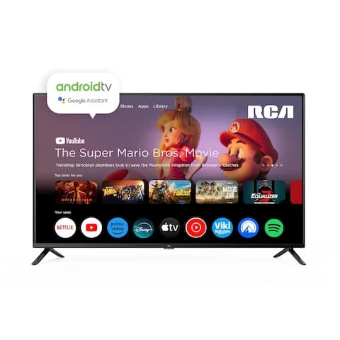 TV Smart 50" RCA C50AND 4K Ultra HD Android TV