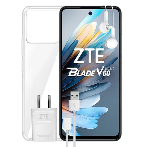 Celular ZTE Blade V60 Smart 256GB+4GB Black