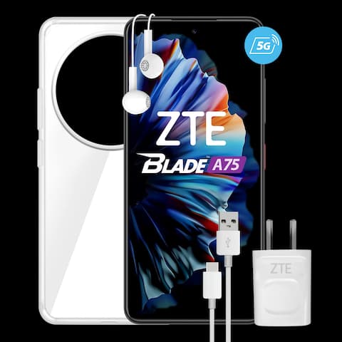 Celular ZTE Blade A75 256GB+4GB 5G Mint Green