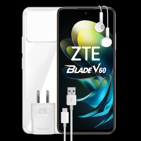 Celular ZTE Blade V60 256GB+8GB NFC Gold